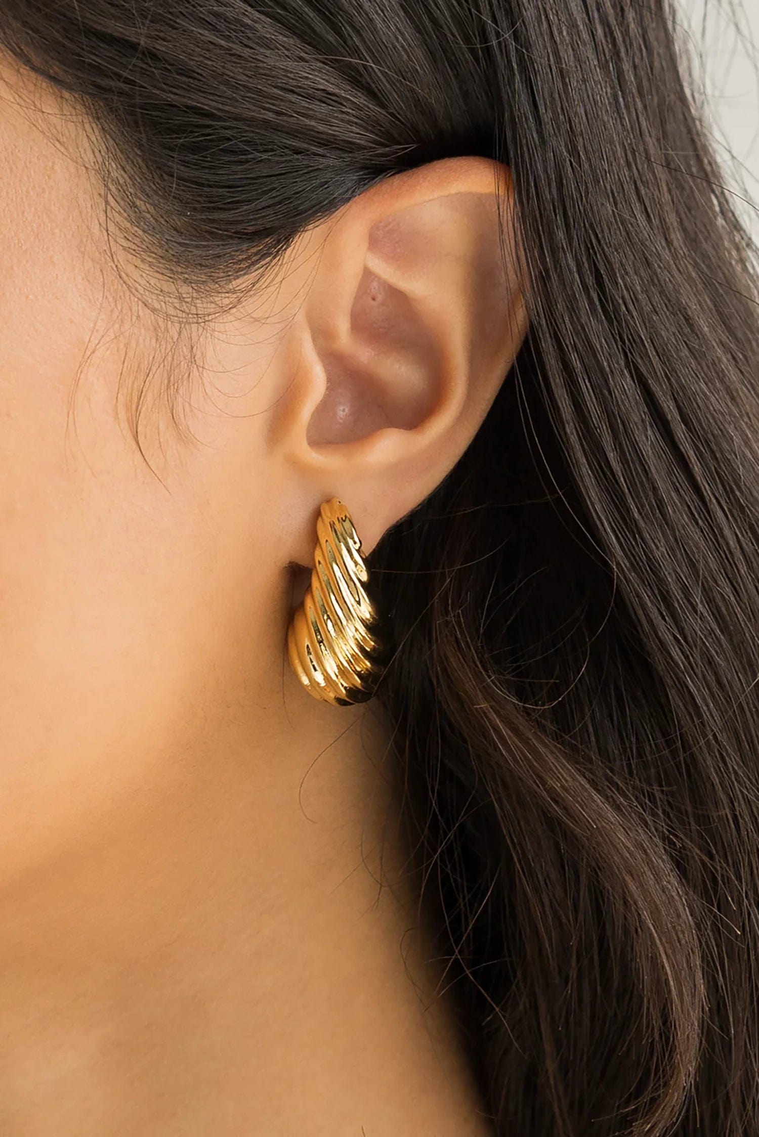 Brenda Grands EARRINGS Shell Drop Earrings