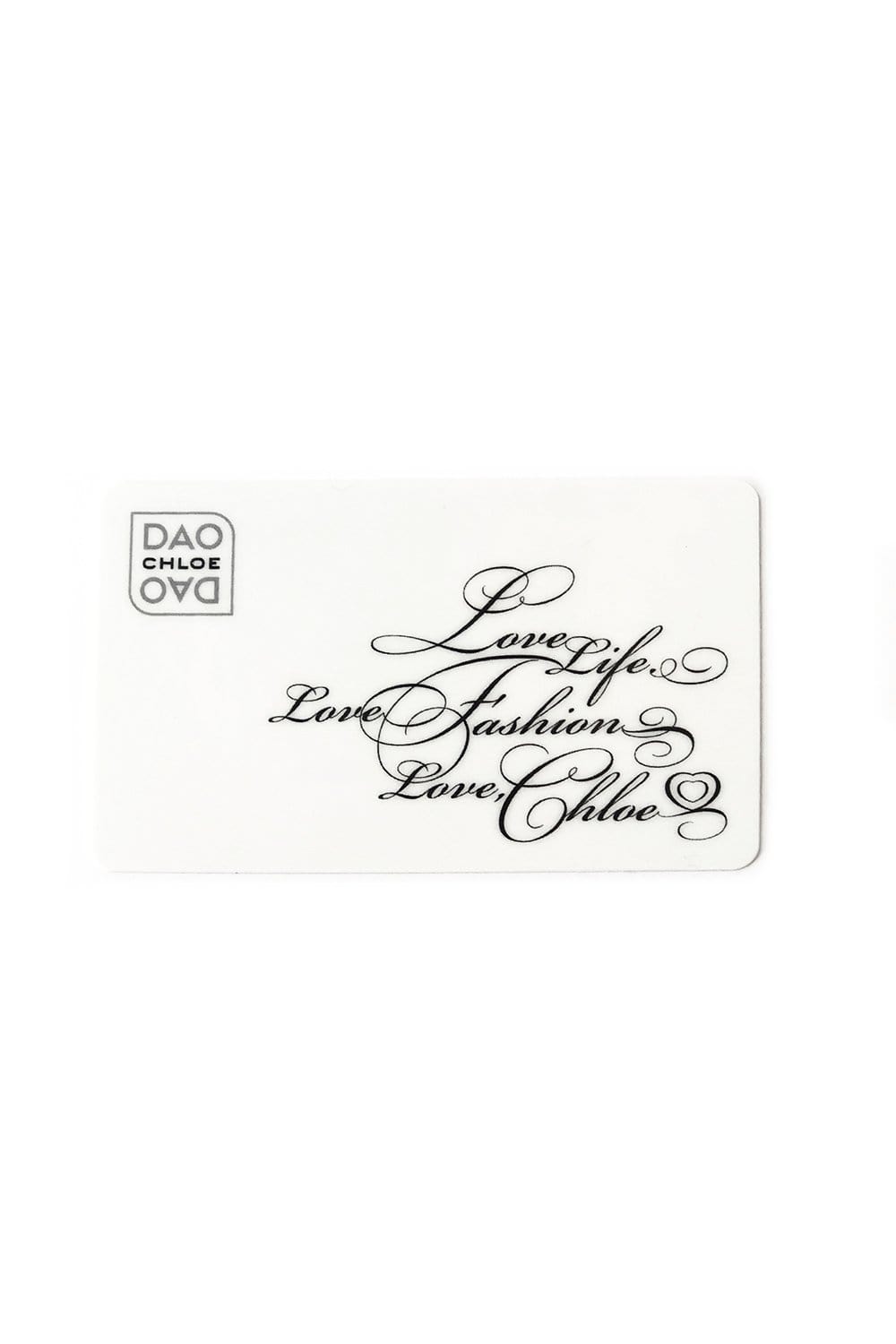 Gift Cards Gift Card - Chloe Dao