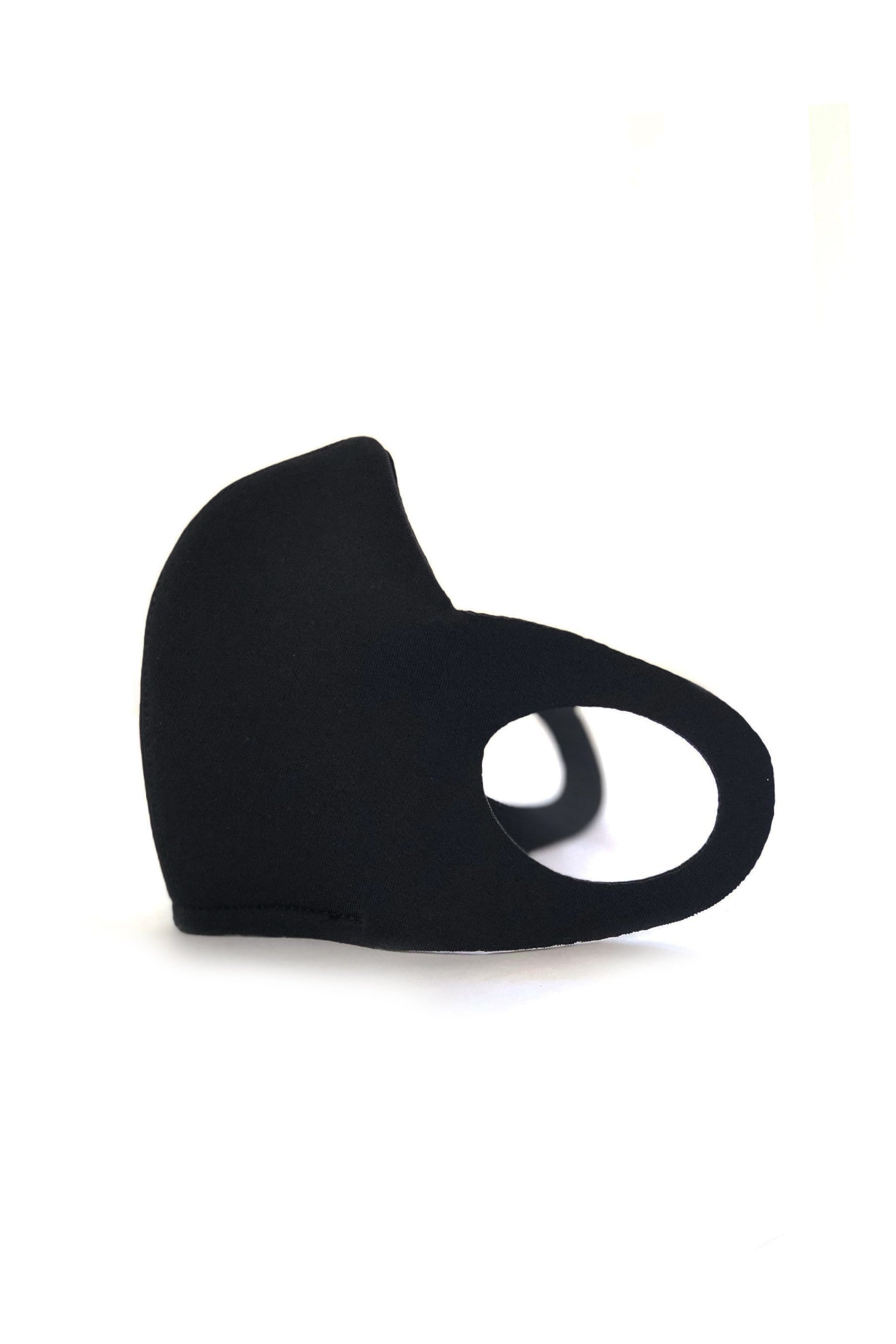 Neoprene Face Masks Black Antibacterial Premium Neoprene Waterproof Face Mask (Filter Pocket) - Chloe Dao