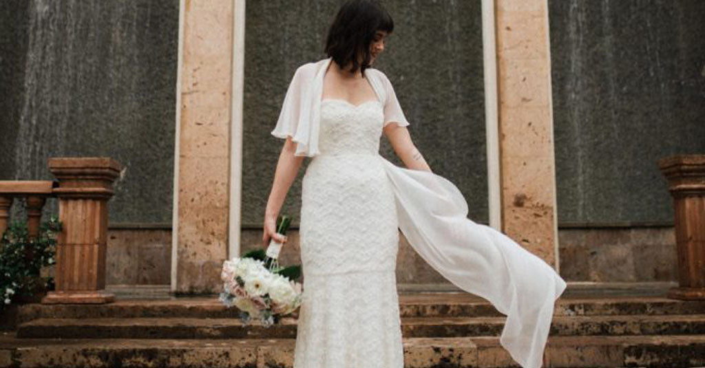 BRIDAL STORY: ALEX’S DREAM DRESS