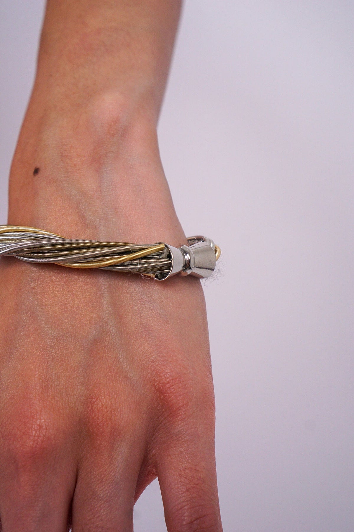 DCD BRACELETS 1 Multi Piano Wire Twist Bracelet