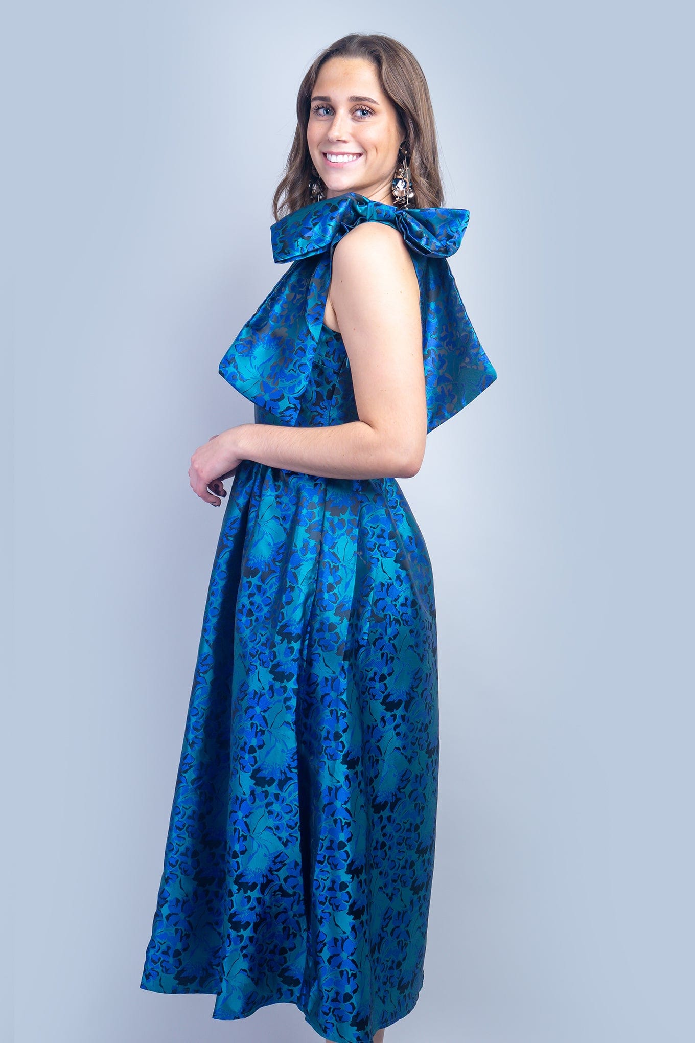 Xt one photo dress blue hotsell