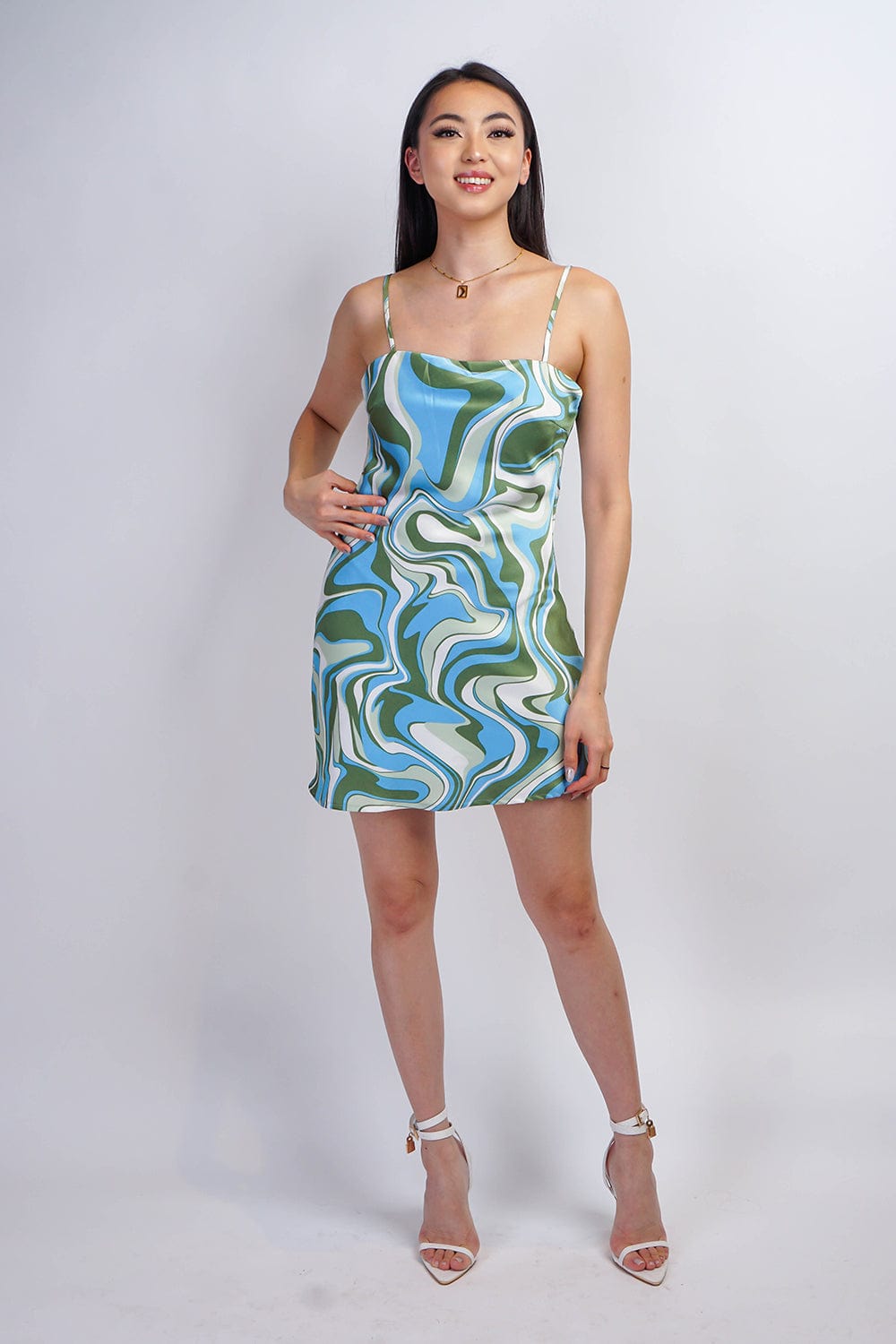 DCD DRESSES Coastal Breeze Mini Dress