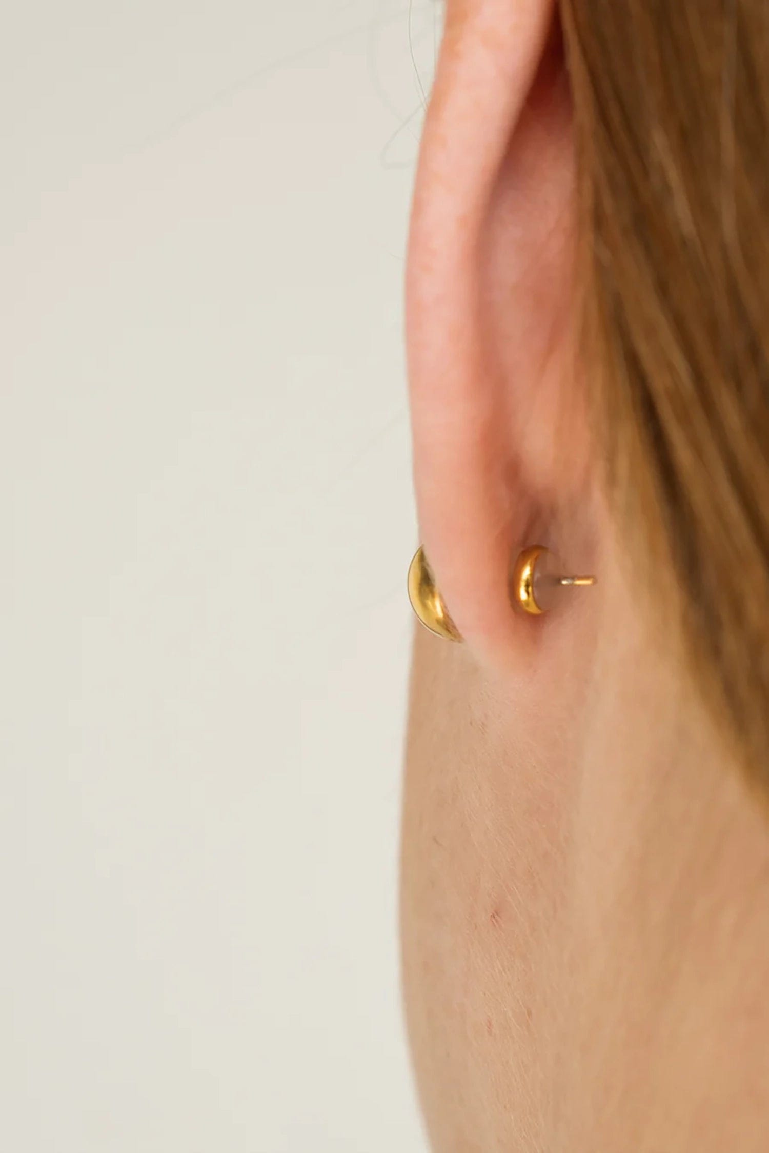 Brenda Grands EARRINGS Button Studs Mini Earrings