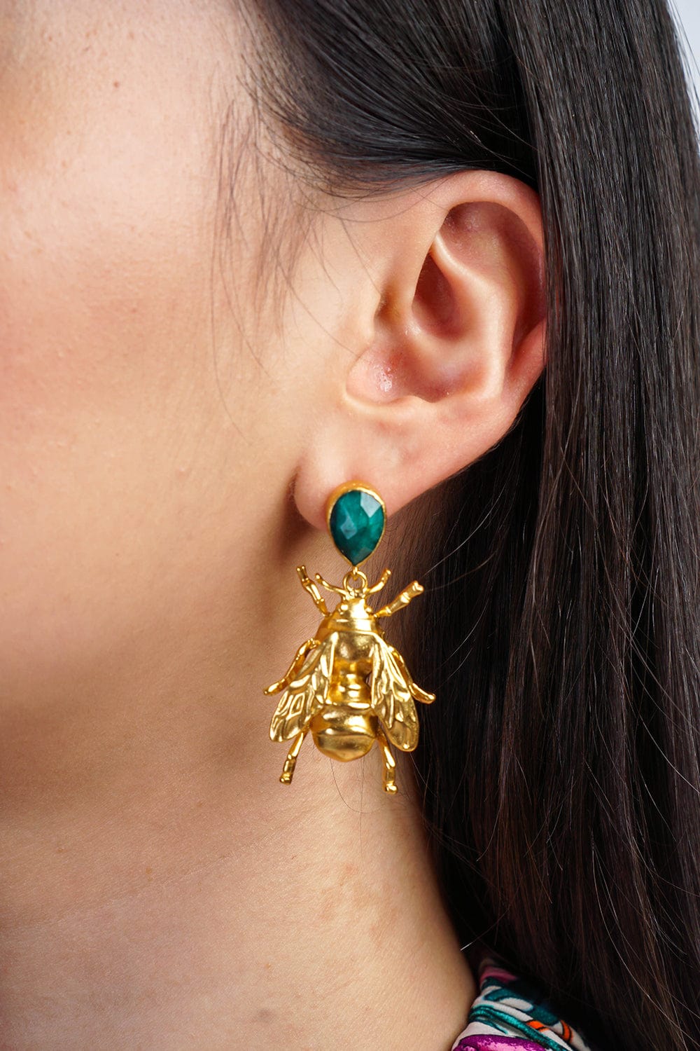 DCD EARRINGS Wasp Earrings