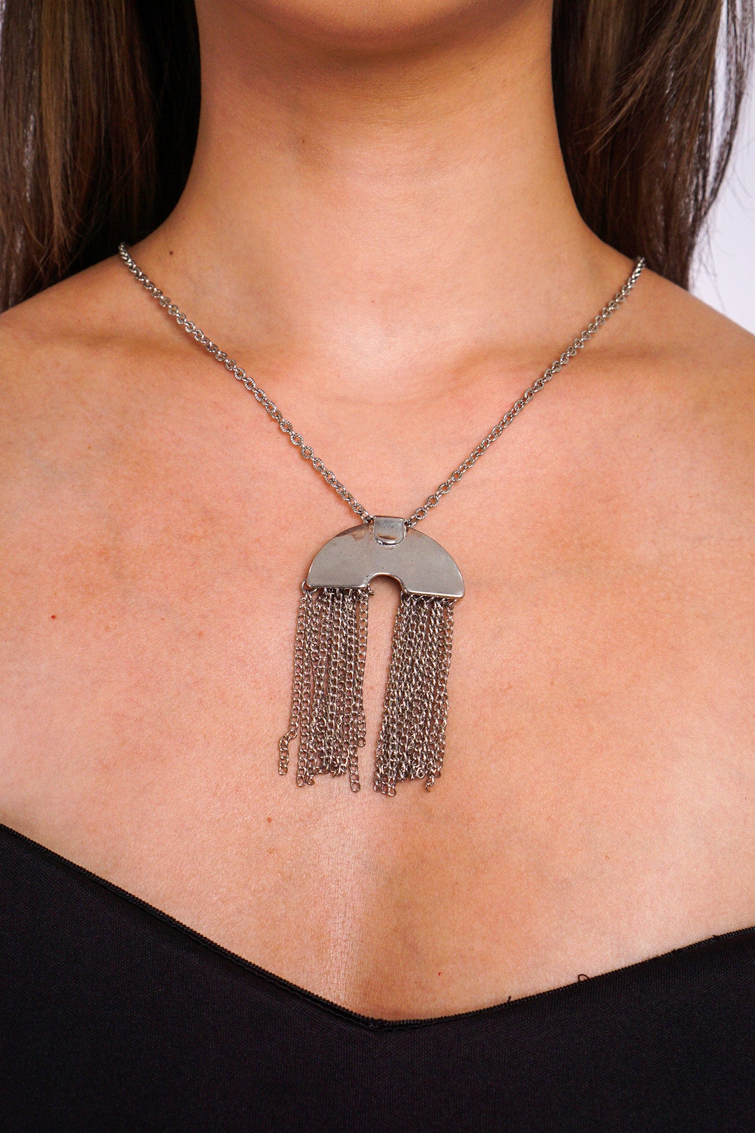 DCD NECKLACES Silver Chain Necklace