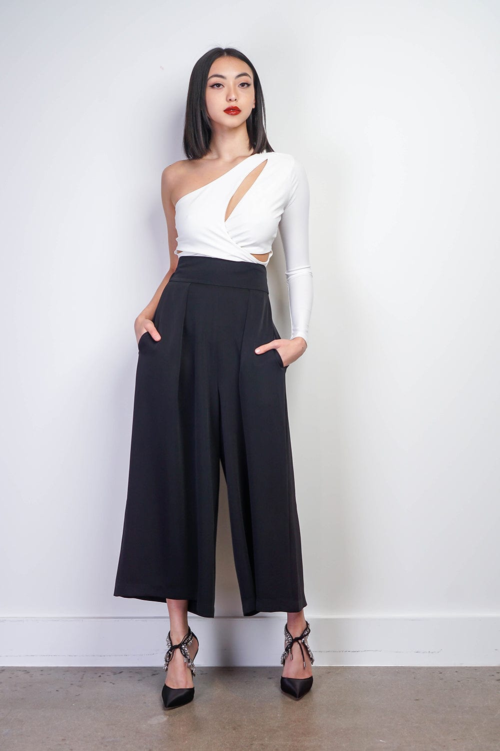 Winter Capsule Collection Tagged high waisted - Chloe Dao