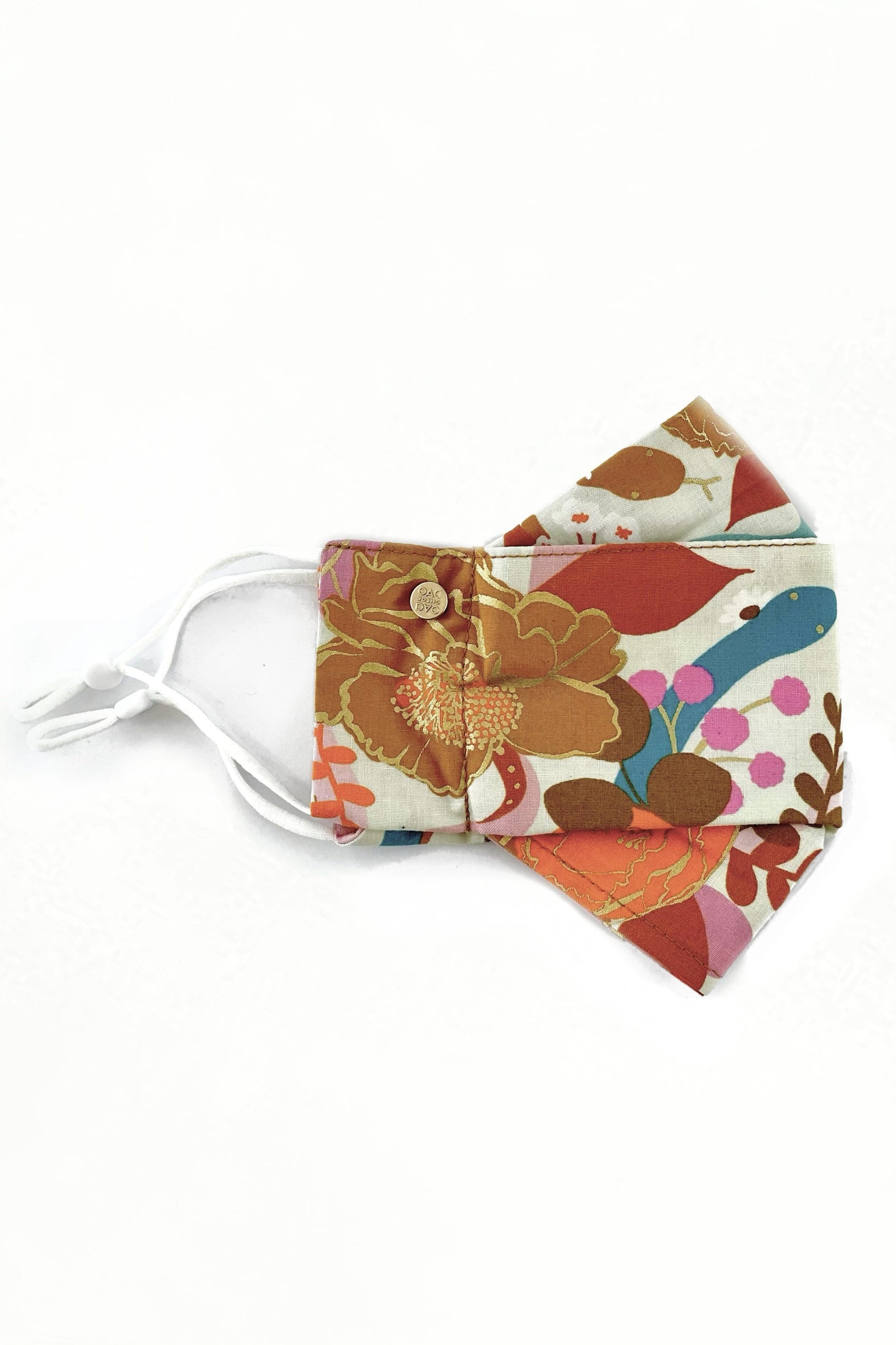 Box Pleated Face Masks Garden of Eve Sunset Box Pleat Mask - Chloe Dao