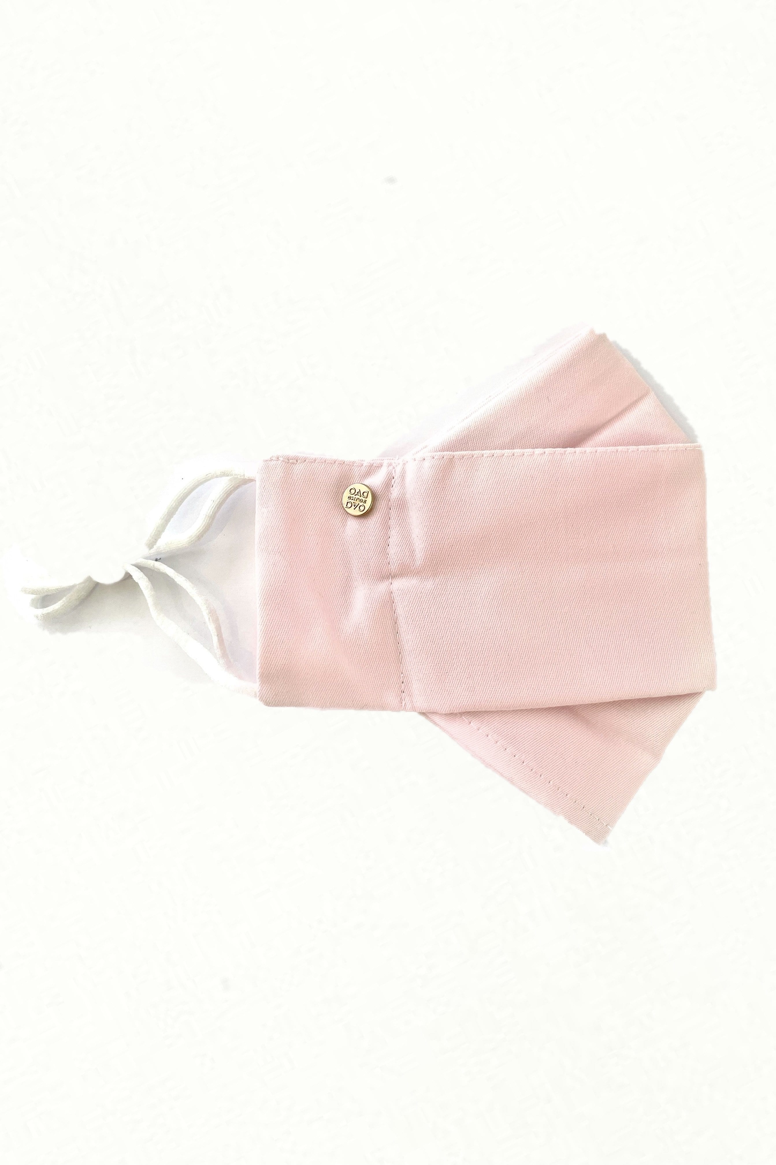 Box Pleated Face Masks Light Pink Box Pleat Mask - Chloe Dao