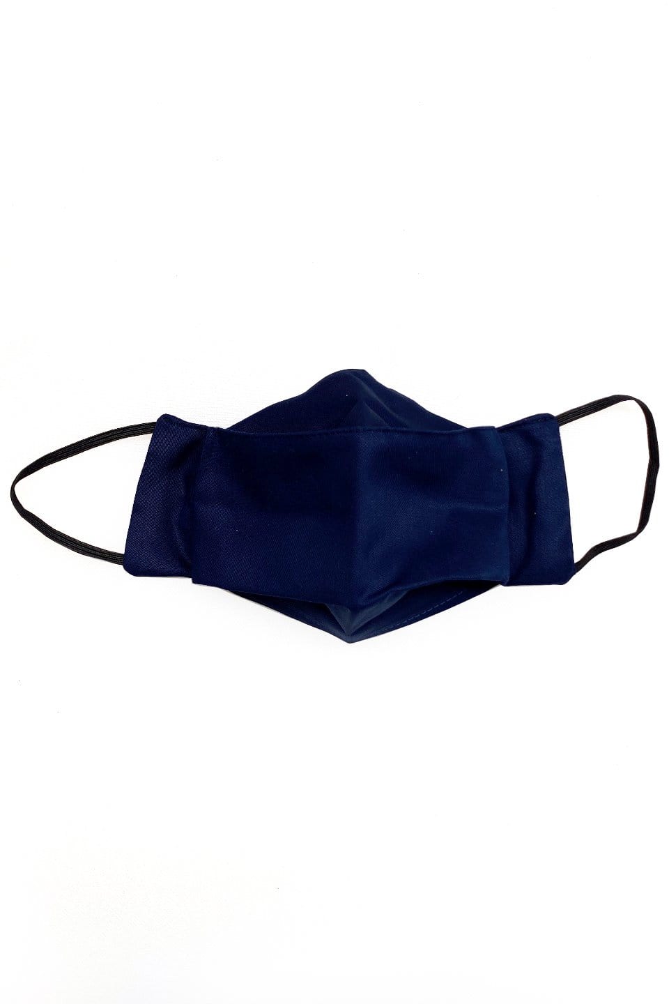 Box Pleated Face Masks New Navy Mask (Box Pleated w Filter Pocket) - Chloe Dao