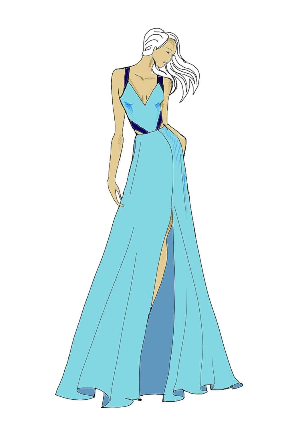 Eden Gown - Chloe Dao