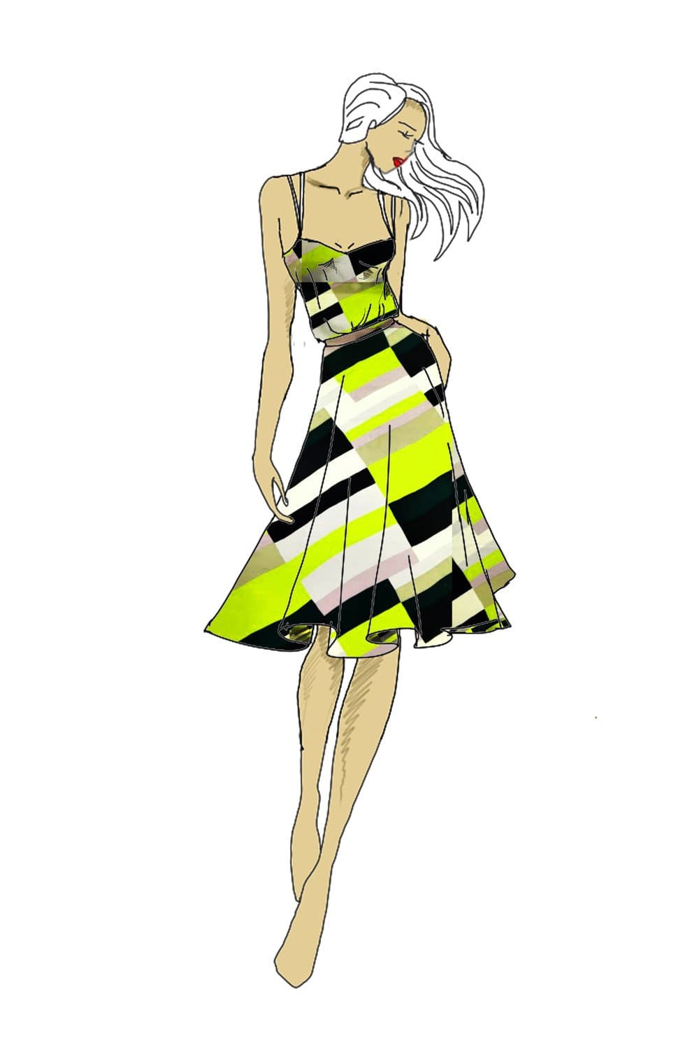 Estella Dress - Chloe Dao