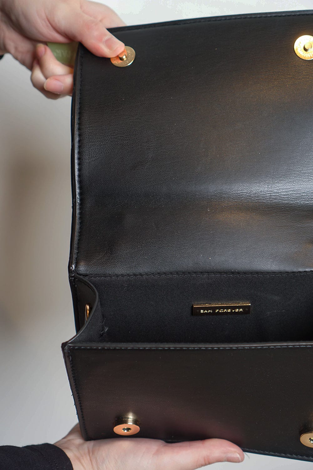 HANDBAGS Black Quilted HandBag - Chloe Dao