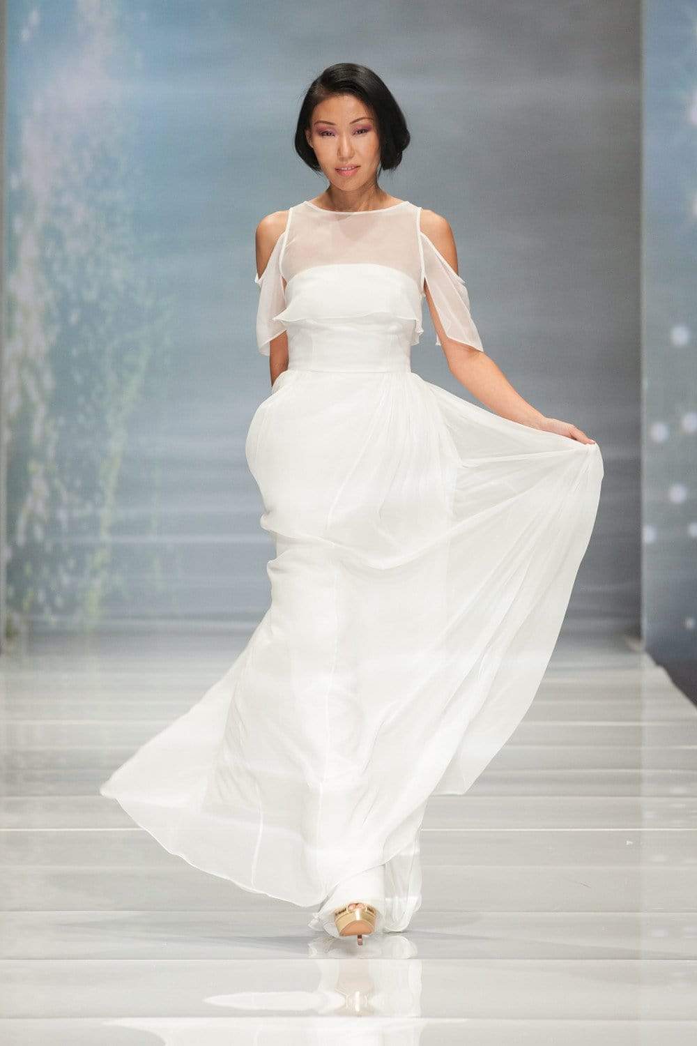 Ida Top -Zahara Gown - Chloe Dao