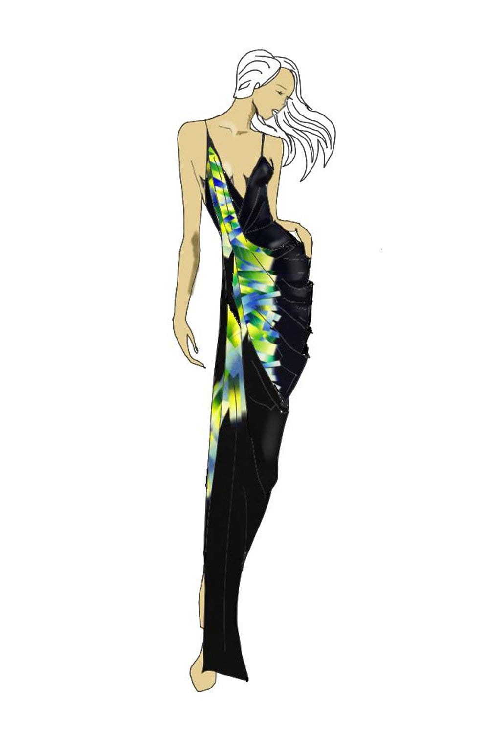 Ilsa Gown - Chloe Dao