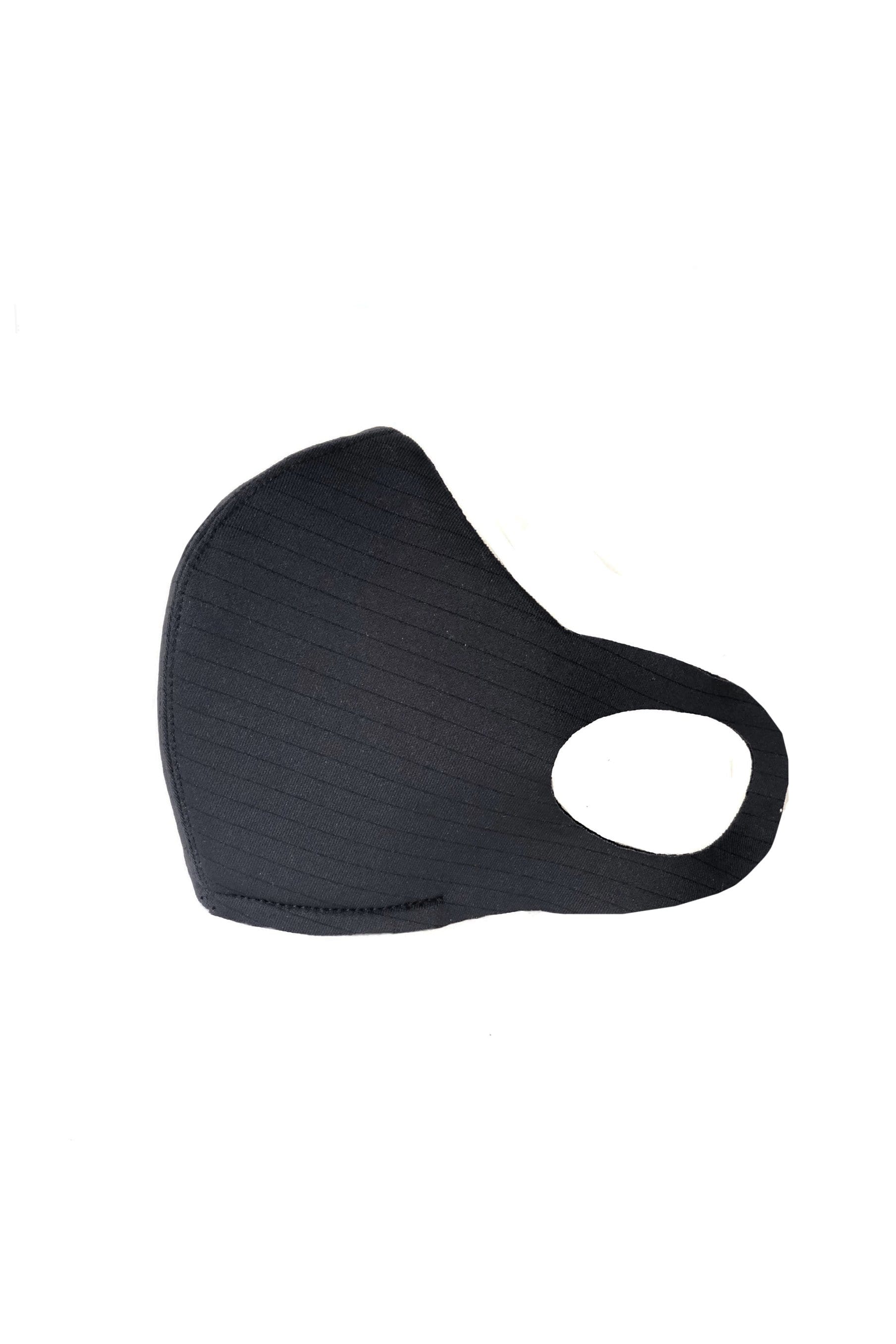 Neoprene Face Masks Black Stripe Antibacterial Premium Neoprene Waterproof Face Mask (Filter Pocket) - Chloe Dao