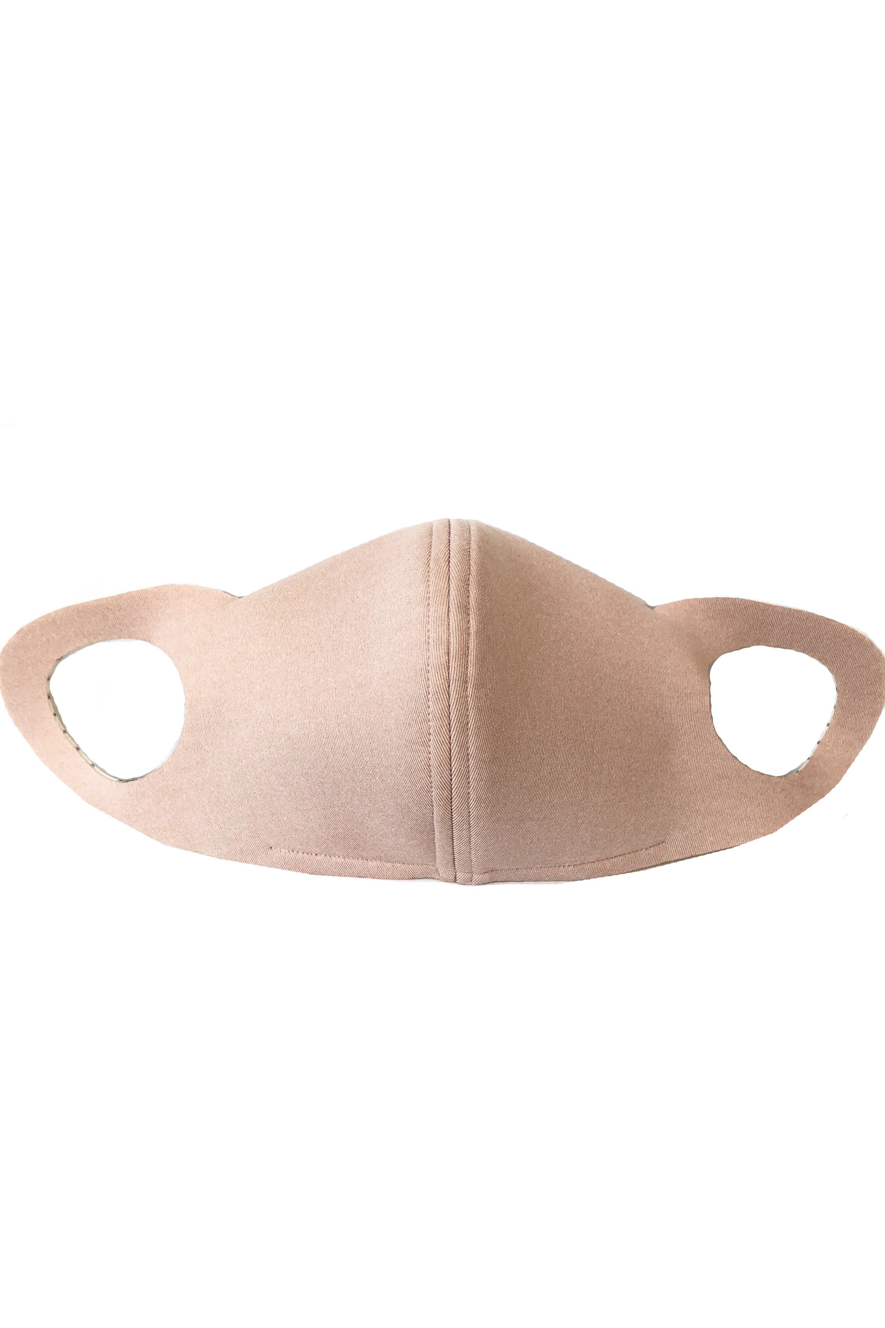 Neoprene Face Masks Blush Antibacterial Premium Neoprene Waterproof Face Mask (Filter Pocket) - Chloe Dao