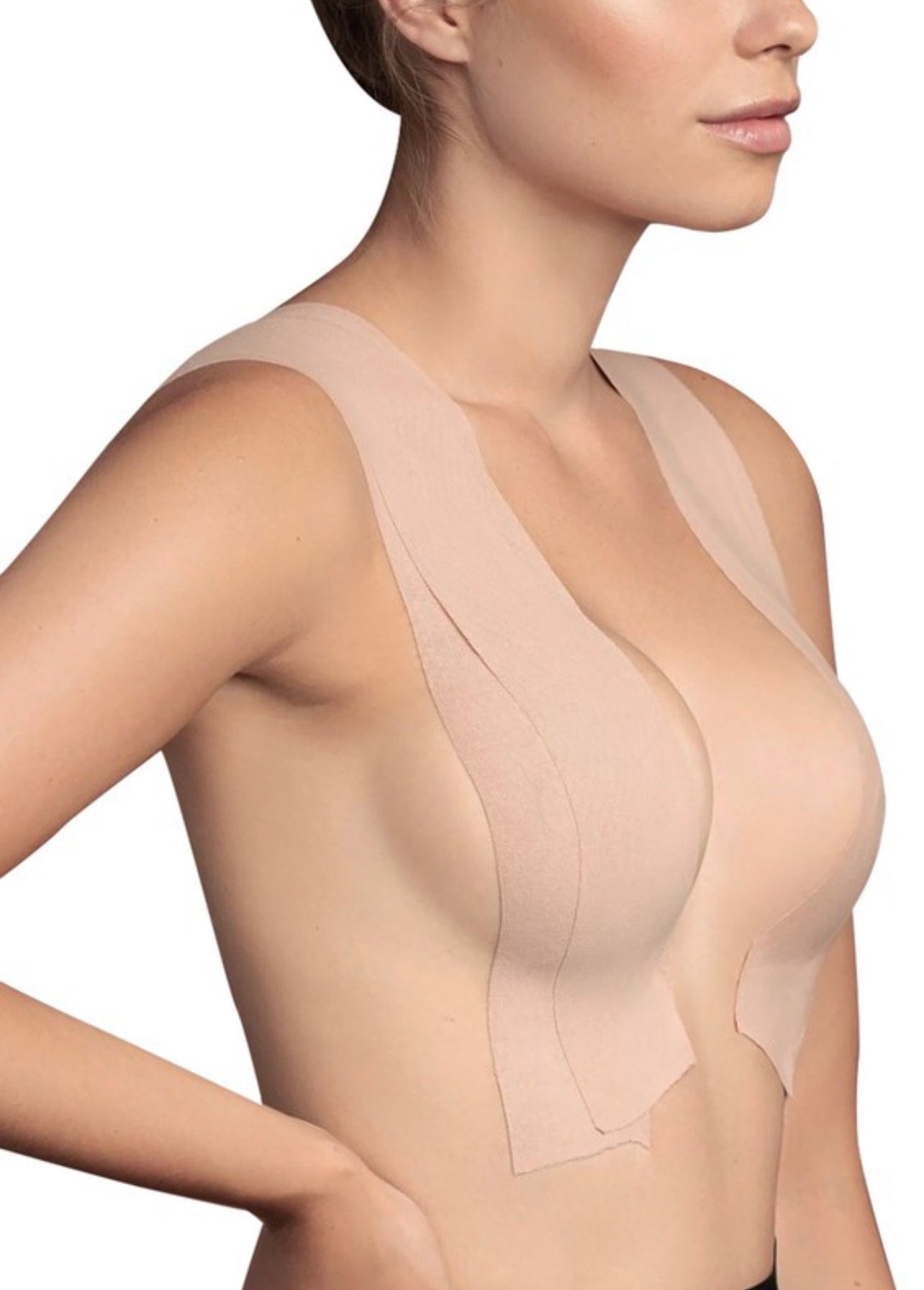 Nude Breast Tape - Chloe Dao