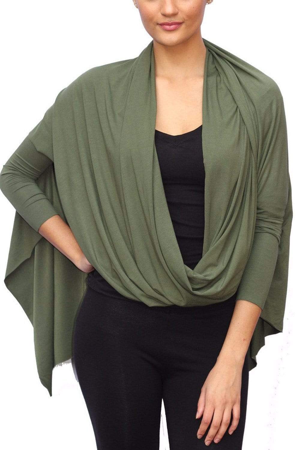 SCARVES Aya Scarf - Green - Chloe Dao