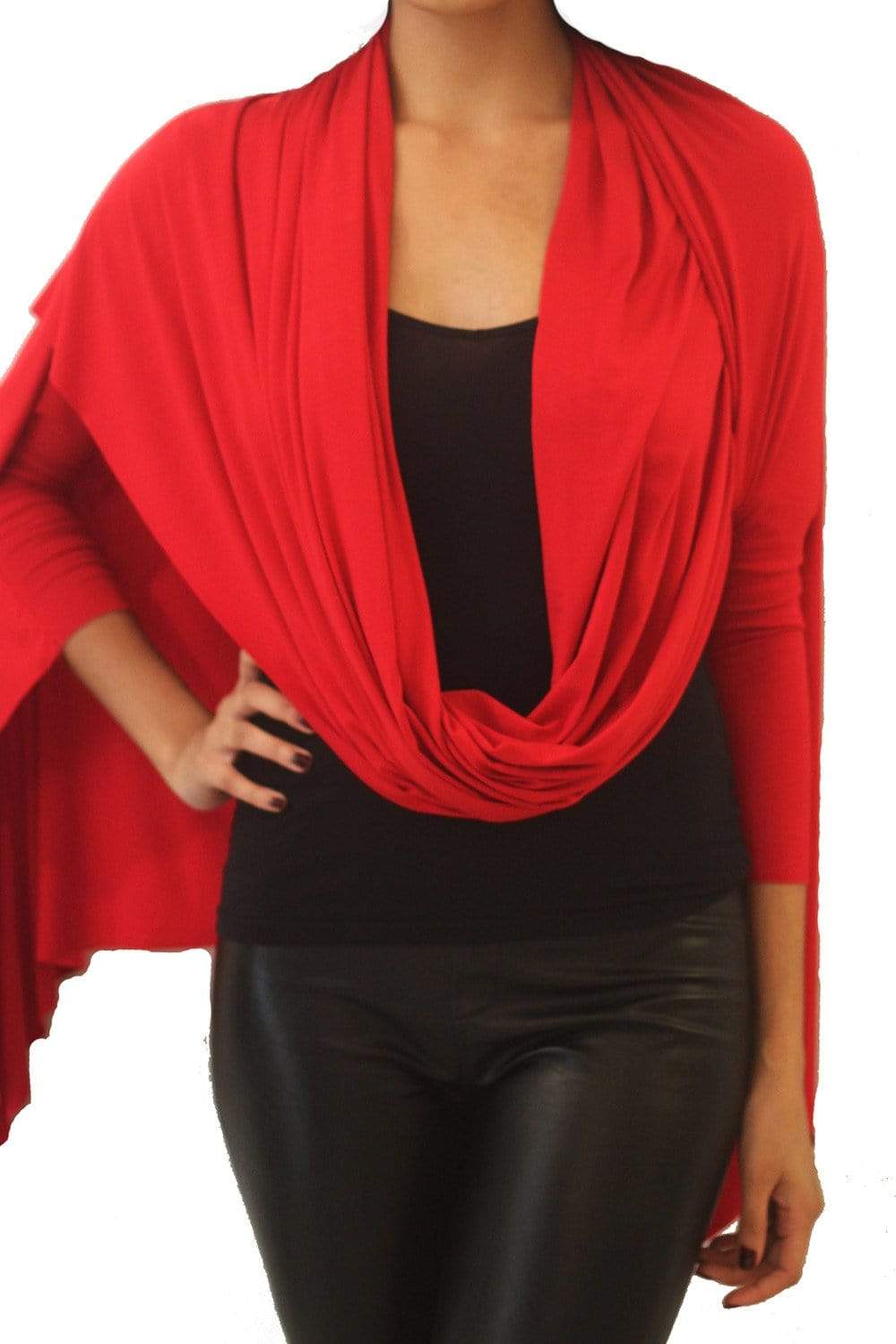 SCARVES Aya Scarf - Red - Chloe Dao