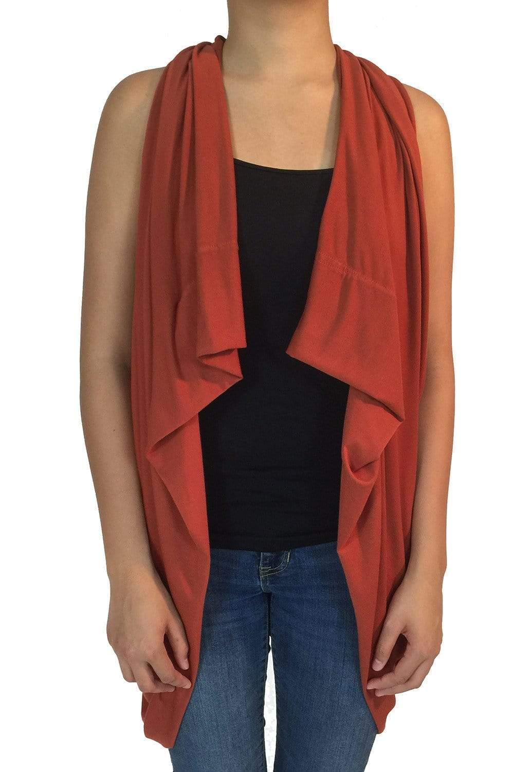 SCARVES Aya Scarf - Rust - Chloe Dao