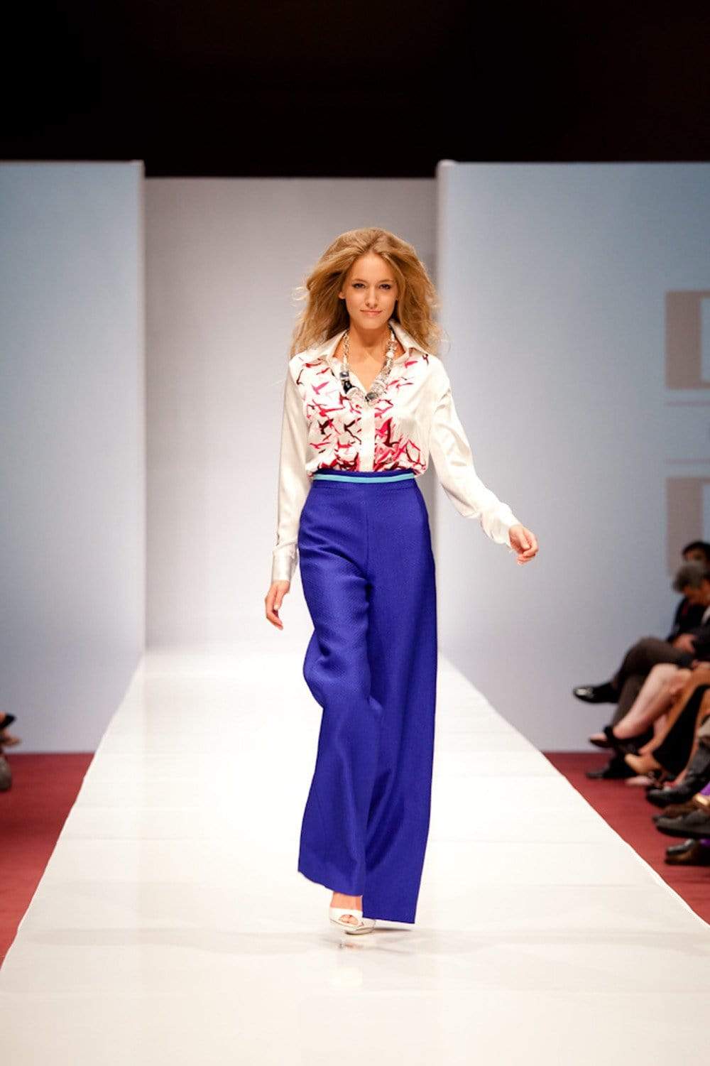 Teresa Shirt - Wide Leg Pants - Chloe Dao