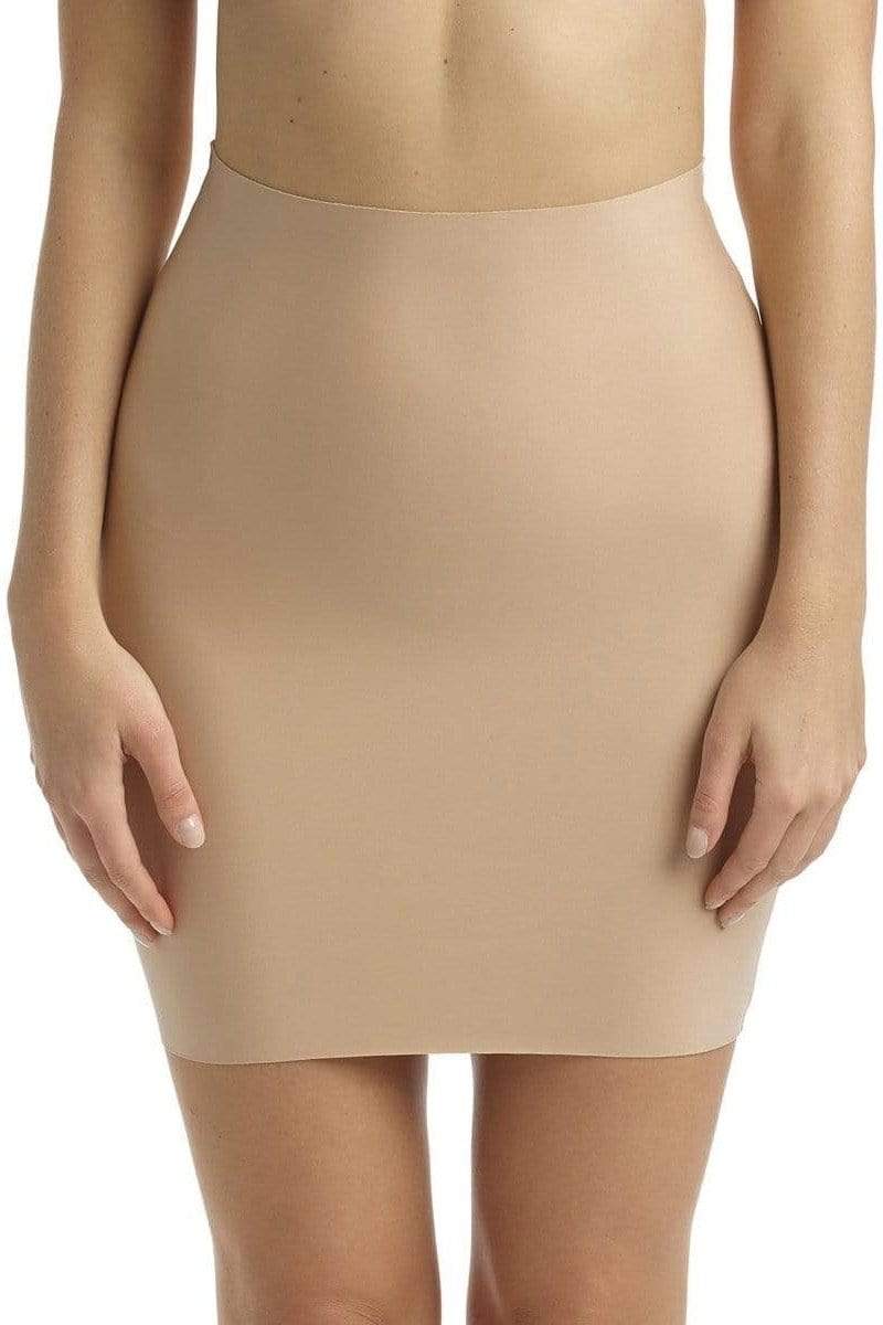 UNDER GARMENTS Commando Two-Faced Control Half Slip Nude Beige - Chloe Dao